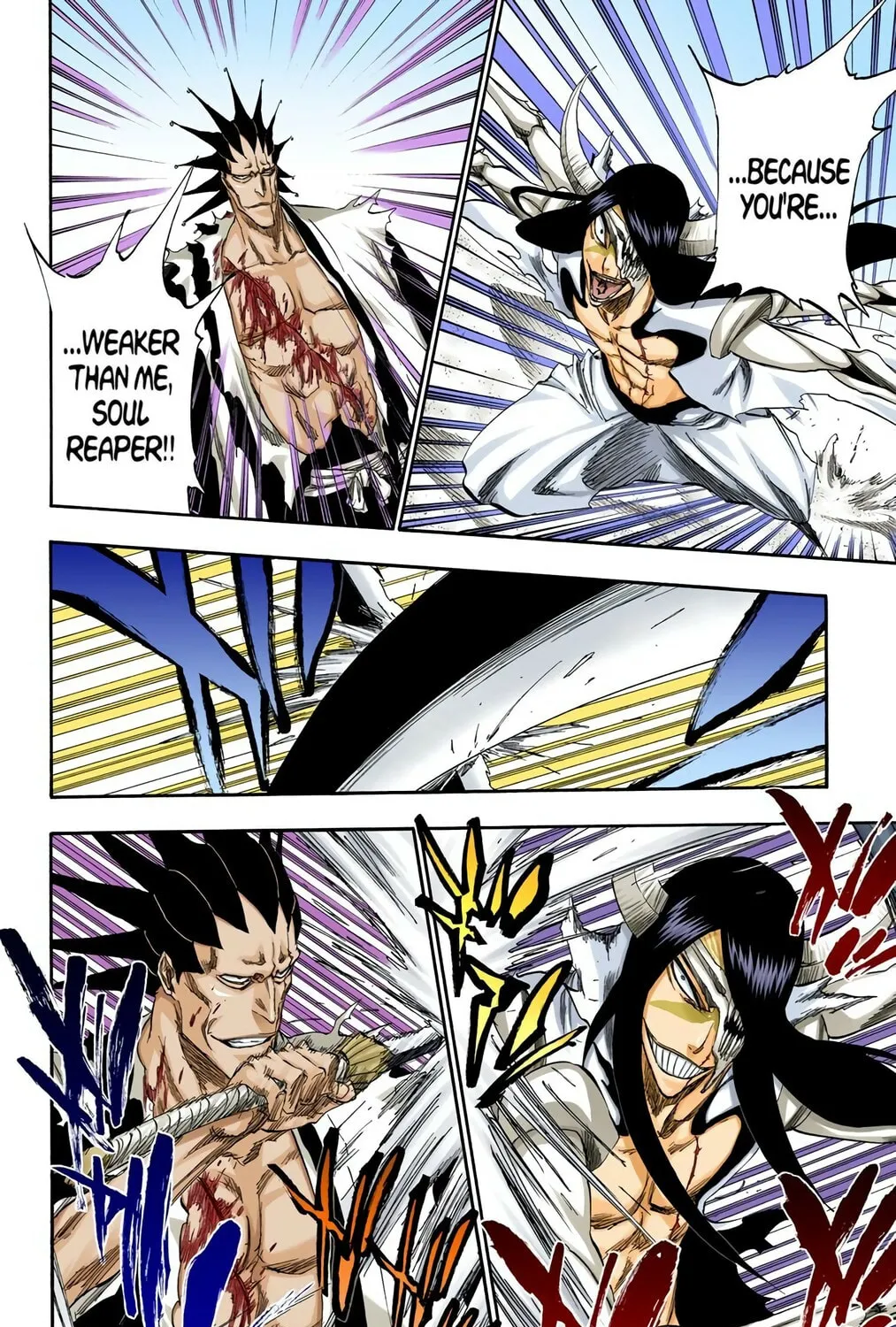 Read Bleach (Colored) chapter 310 image 26 on Lezhin