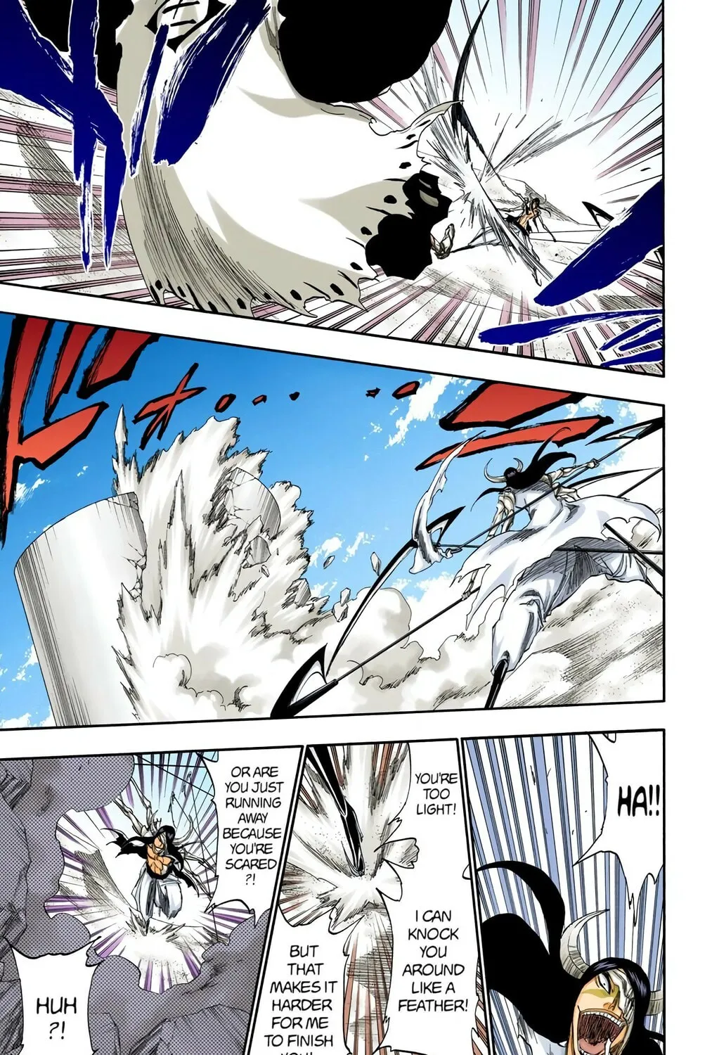 Read Bleach (Colored) chapter 310 image 28 on Lezhin
