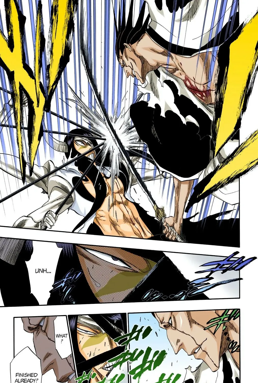 Read Bleach (Colored) chapter 310 image 32 on Lezhin