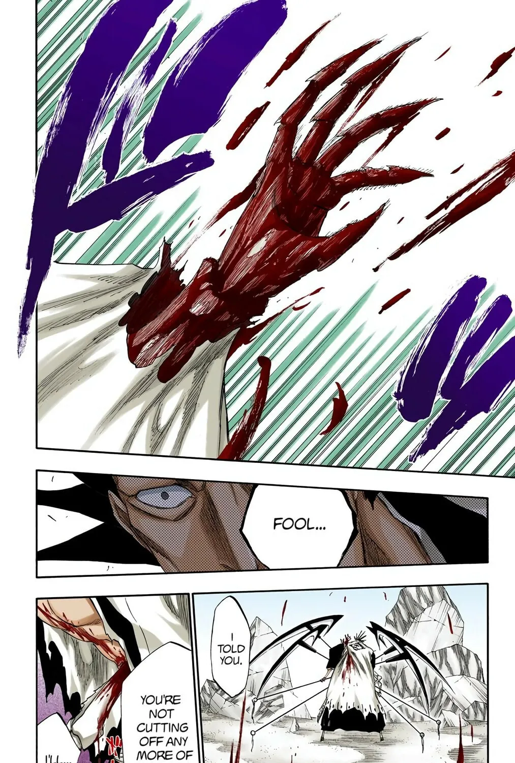 Read Bleach (Colored) chapter 310 image 34 on Lezhin