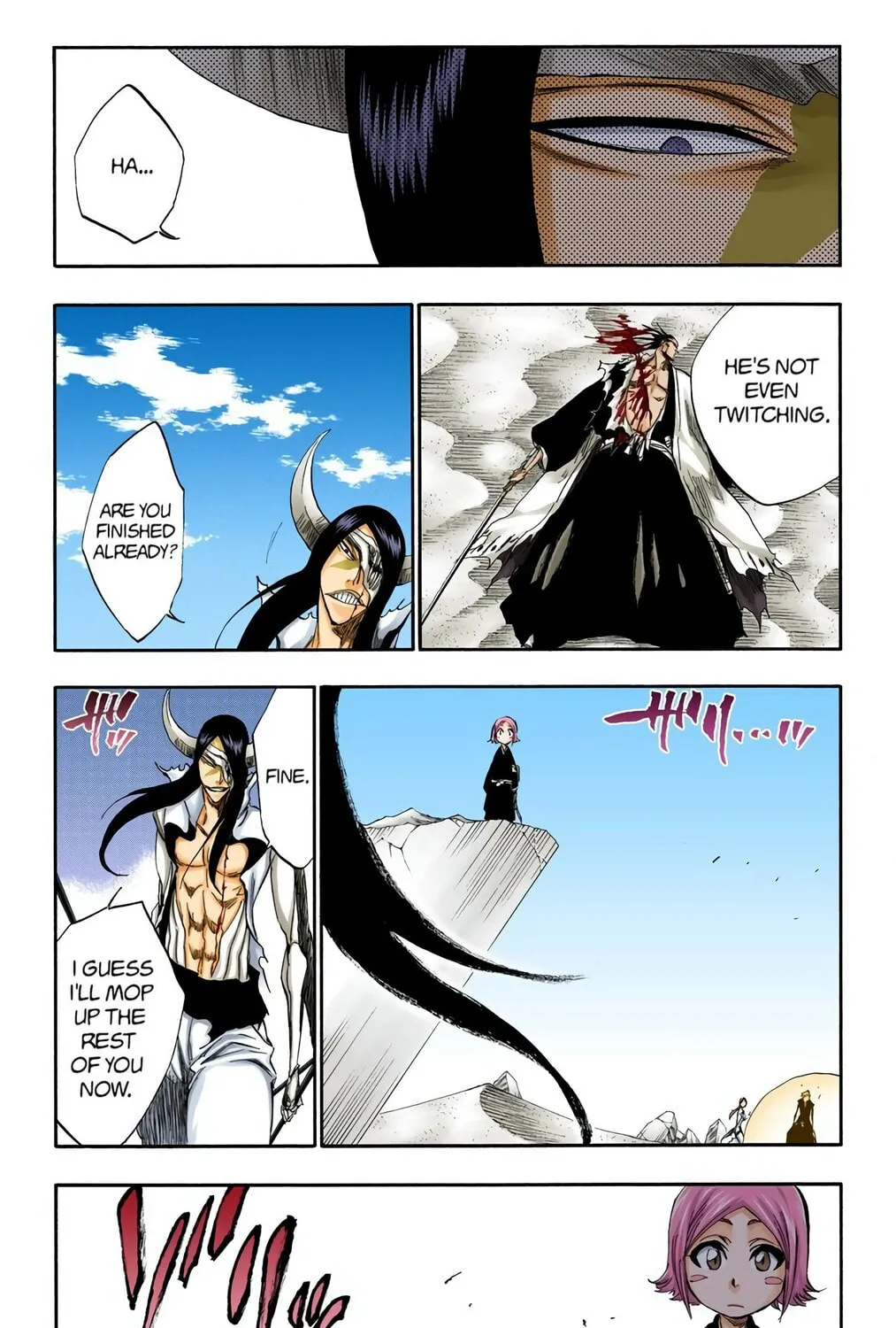 Read Bleach (Colored) chapter 310 image 8 on Lezhin