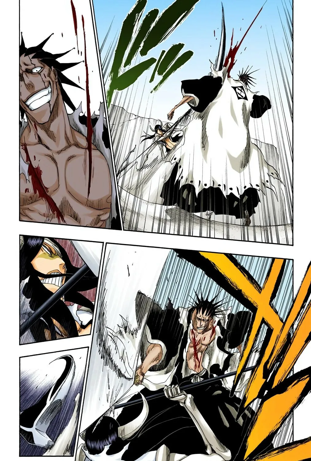 Read Bleach (Colored) chapter 311 image 12 on Lezhin