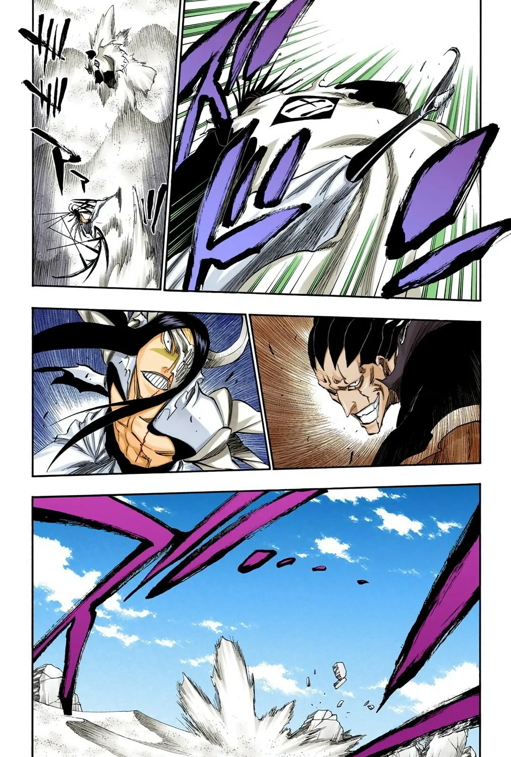 Read Bleach (Colored) chapter 311 image 14 on Lezhin