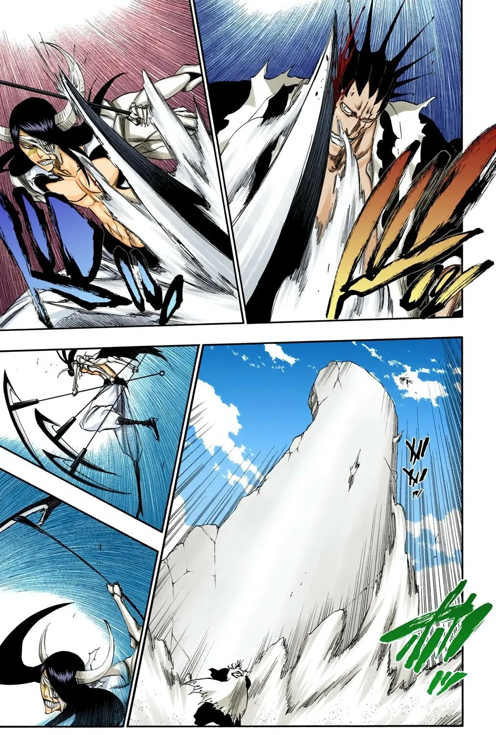Read Bleach (Colored) chapter 311 image 16 on Lezhin