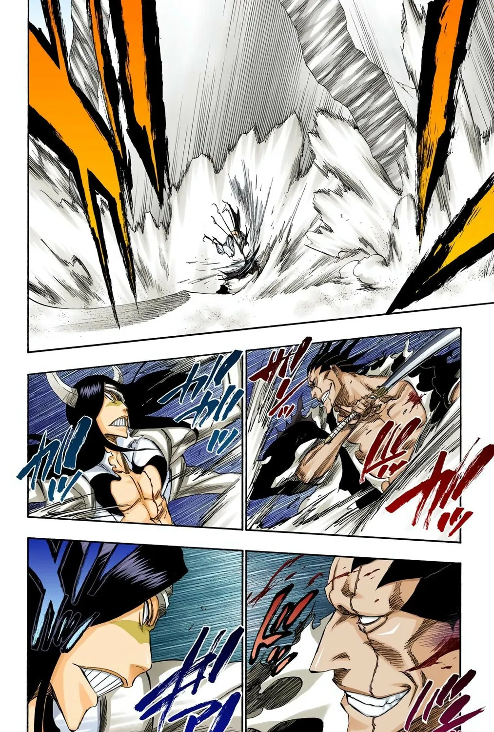 Read Bleach (Colored) chapter 311 image 22 on Lezhin