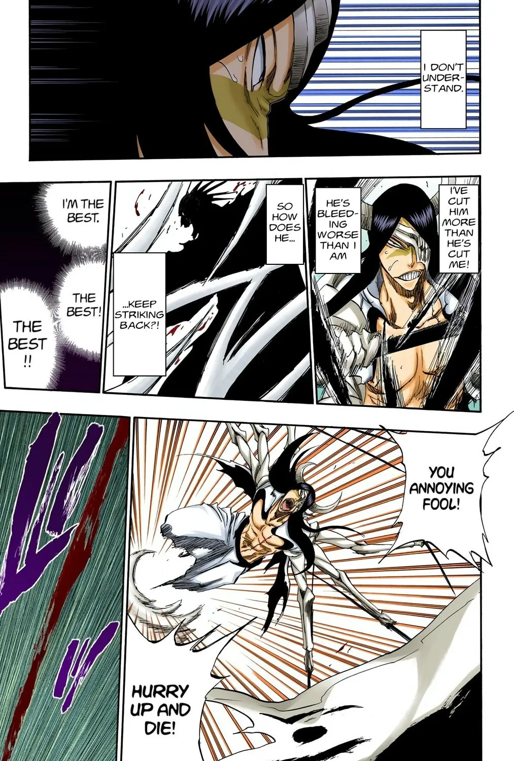Read Bleach (Colored) chapter 311 image 24 on Lezhin