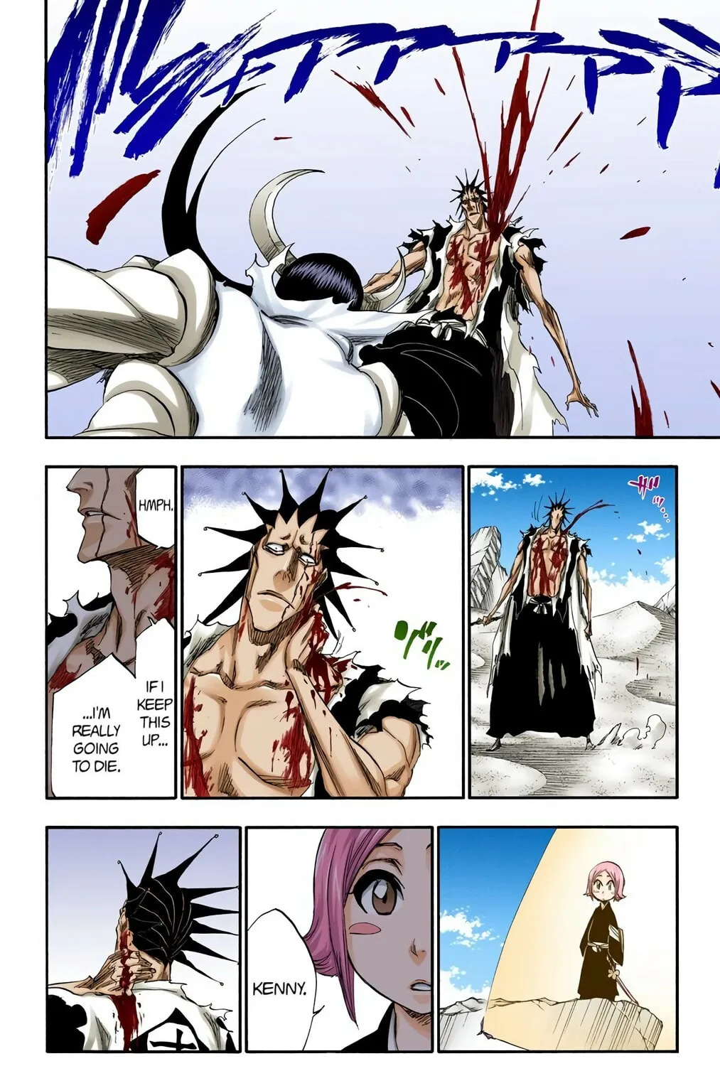 Read Bleach (Colored) chapter 311 image 26 on Lezhin