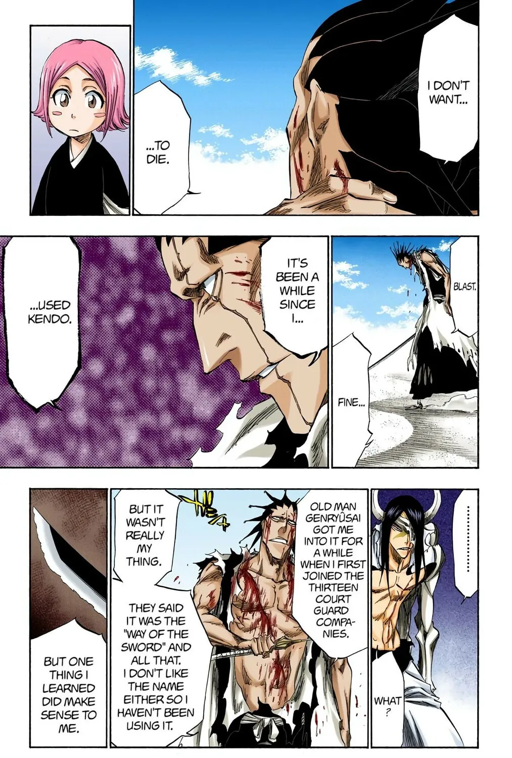 Read Bleach (Colored) chapter 311 image 28 on Lezhin