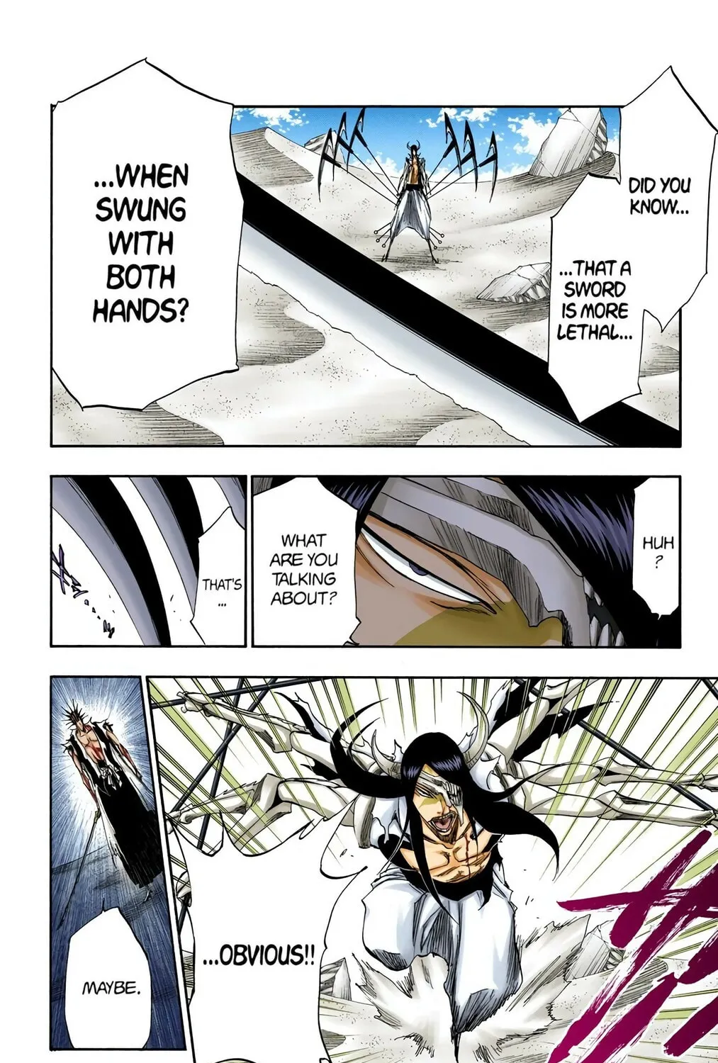Read Bleach (Colored) chapter 311 image 30 on Lezhin