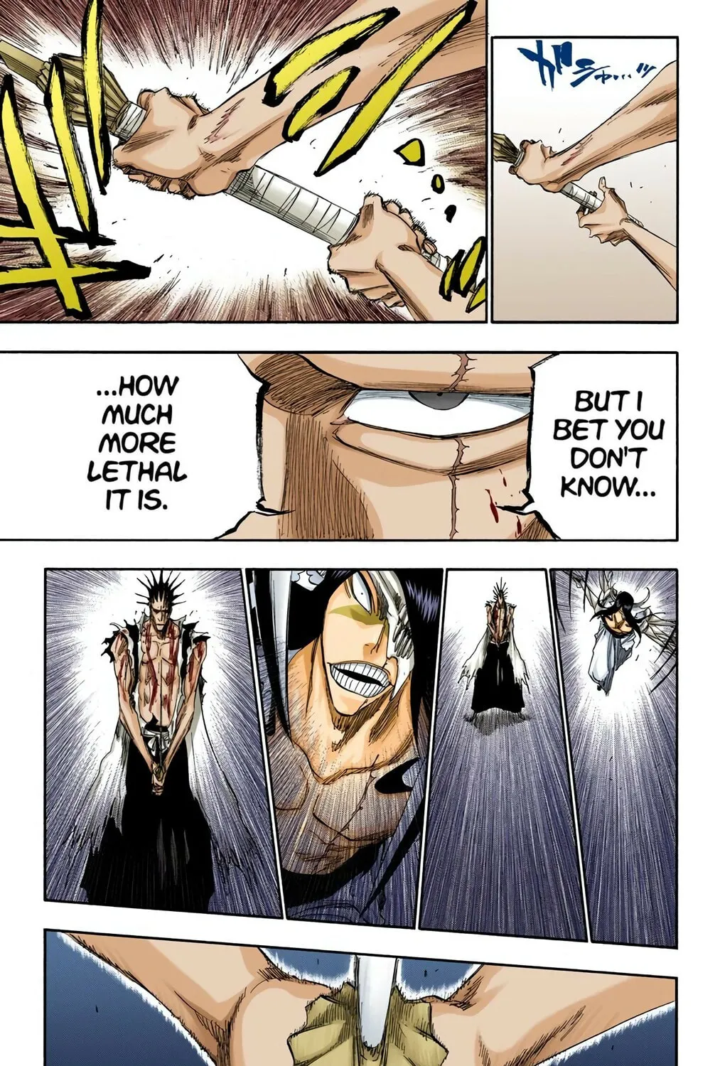 Read Bleach (Colored) chapter 311 image 32 on Lezhin