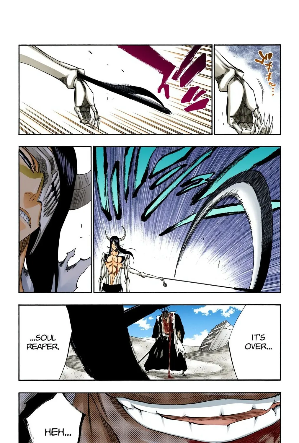 Read Bleach (Colored) chapter 311 image 4 on Lezhin