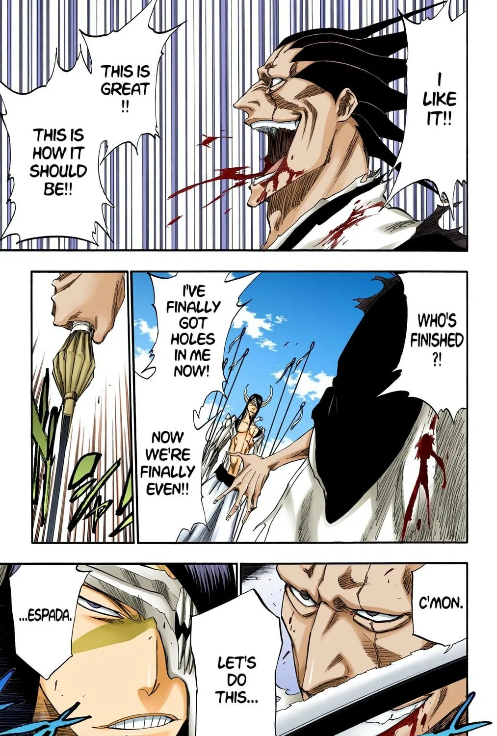 Read Bleach (Colored) chapter 311 image 8 on Lezhin