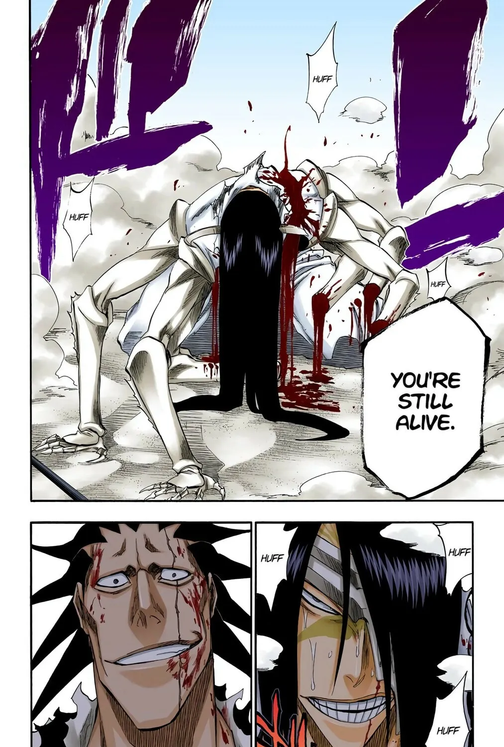Read Bleach (Colored) chapter 312 image 10 on Lezhin