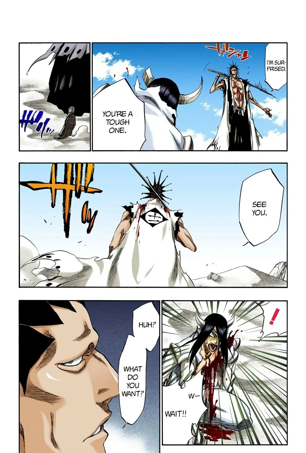 Read Bleach (Colored) chapter 312 image 12 on Lezhin