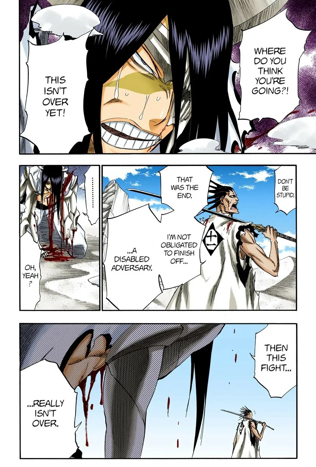 Read Bleach (Colored) chapter 312 image 14 on Lezhin