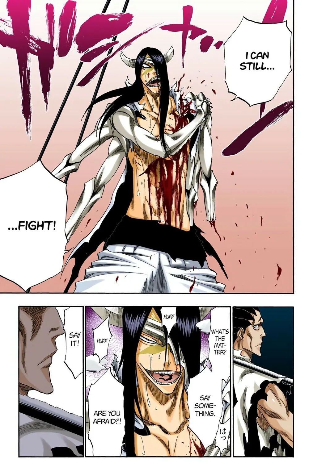 Read Bleach (Colored) chapter 312 image 16 on Lezhin