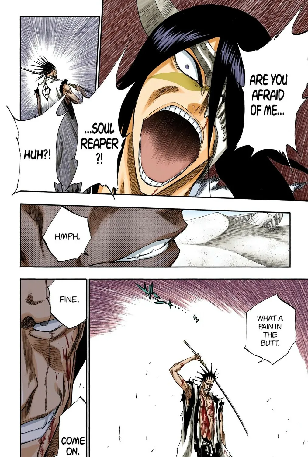 Read Bleach (Colored) chapter 312 image 18 on Lezhin
