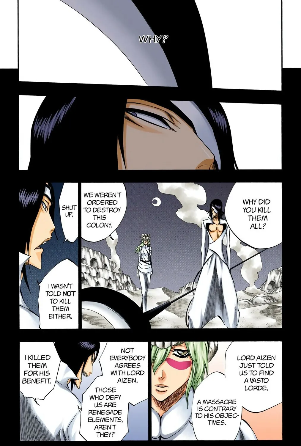 Read Bleach (Colored) chapter 312 image 22 on Lezhin