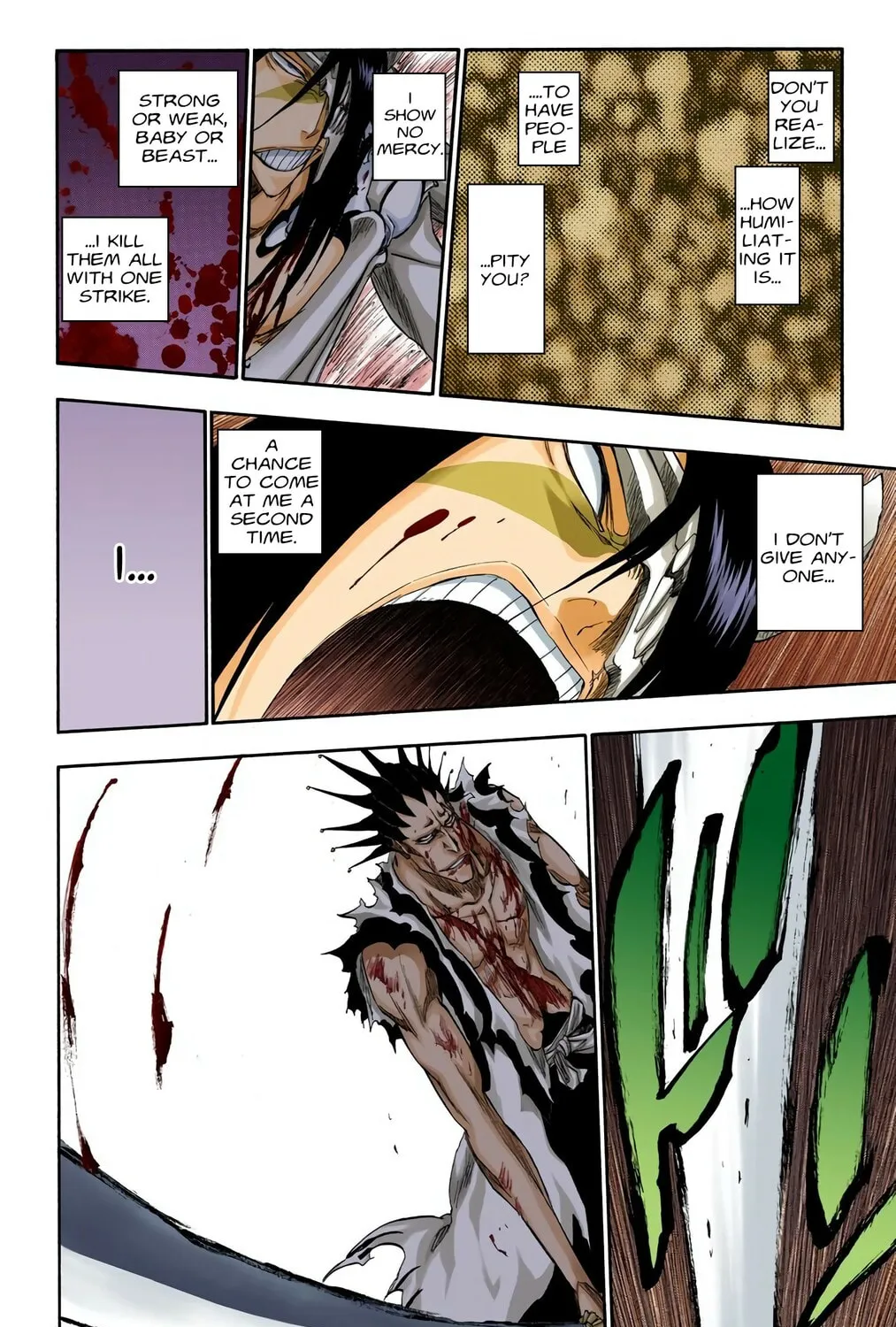 Read Bleach (Colored) chapter 312 image 30 on Lezhin