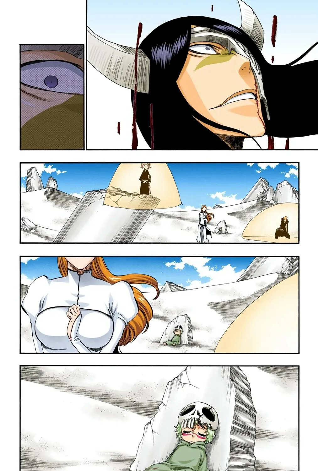 Read Bleach (Colored) chapter 312 image 34 on Lezhin