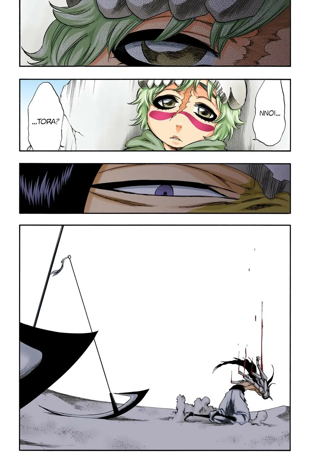 Read Bleach (Colored) chapter 312 image 36 on Lezhin