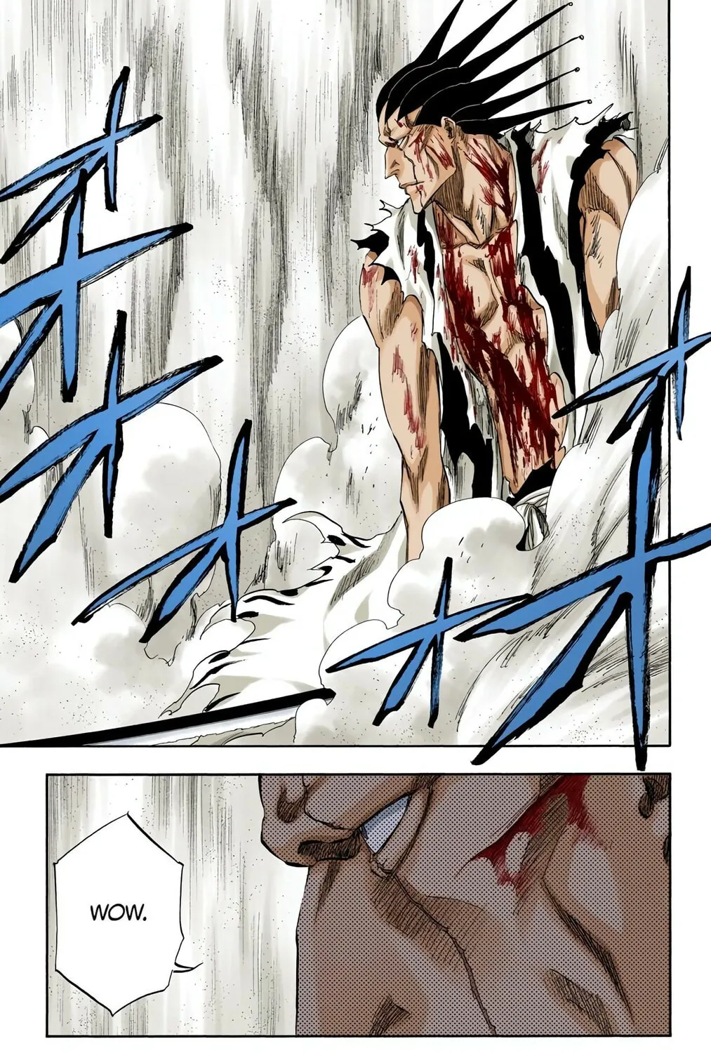 Read Bleach (Colored) chapter 312 image 8 on Lezhin