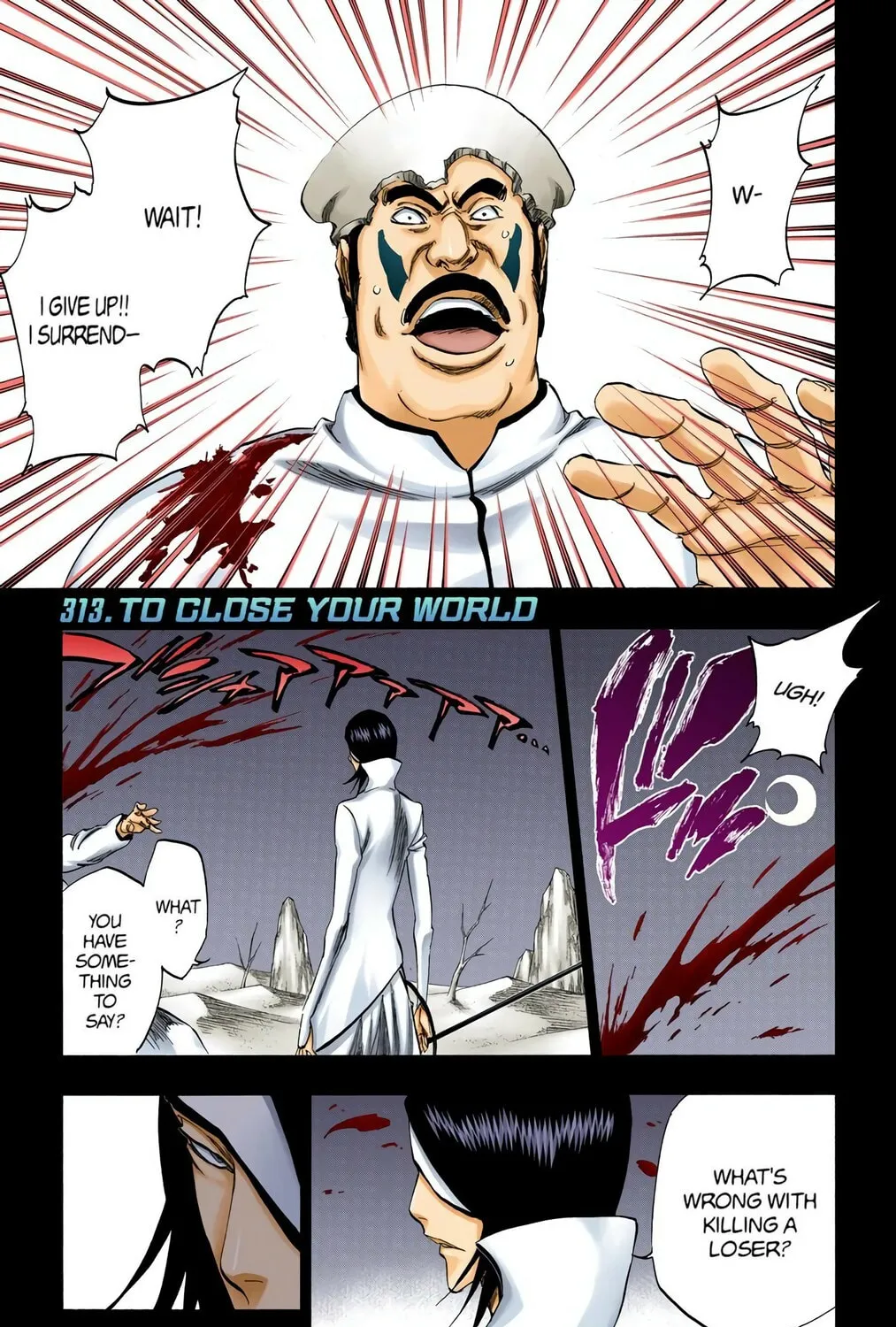 Read Bleach (Colored) chapter 313 image 0 on Lezhin