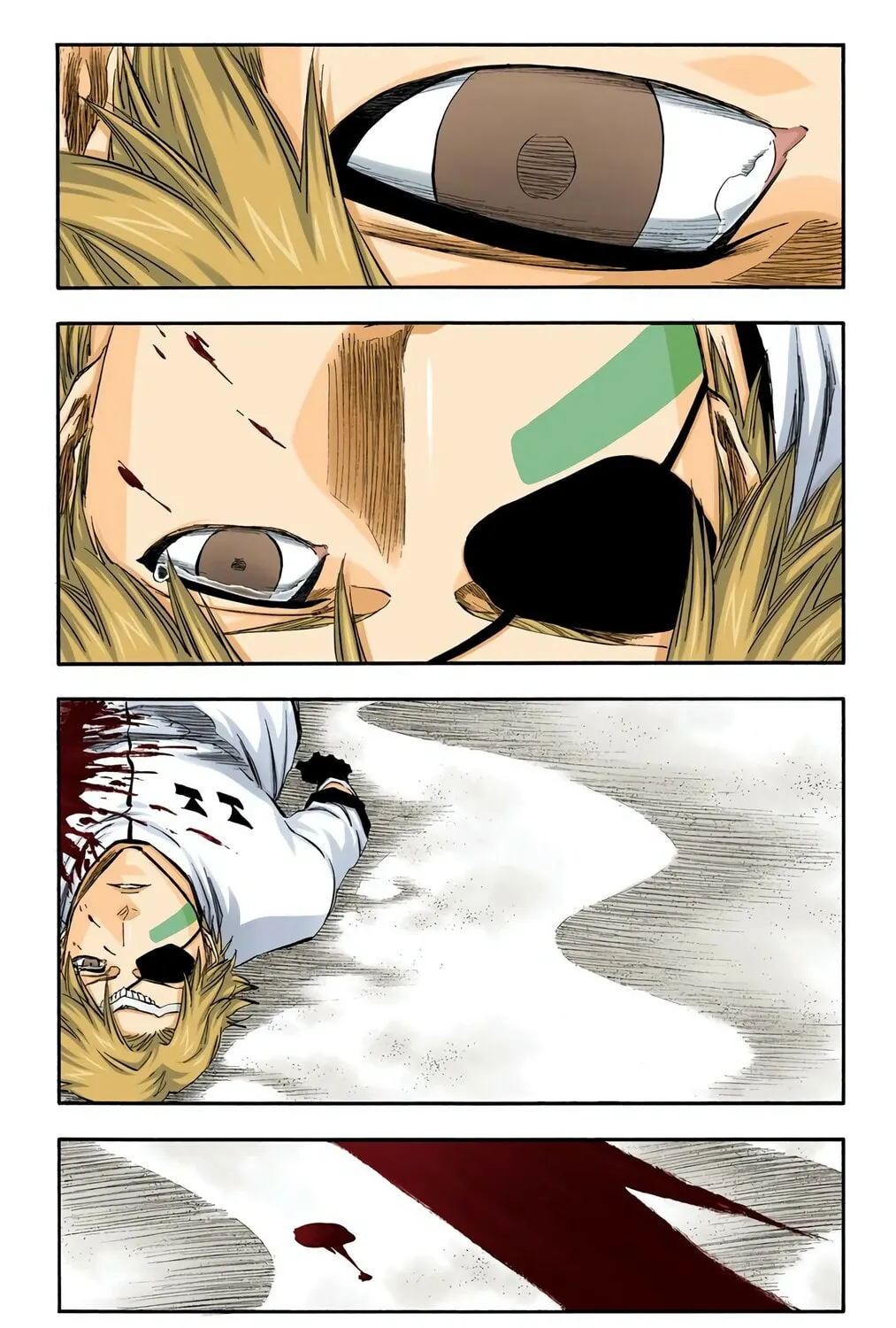 Read Bleach (Colored) chapter 313 image 12 on Lezhin