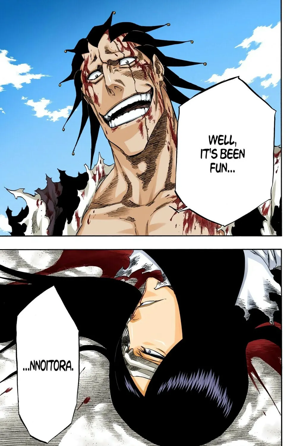 Read Bleach (Colored) chapter 313 image 16 on Lezhin
