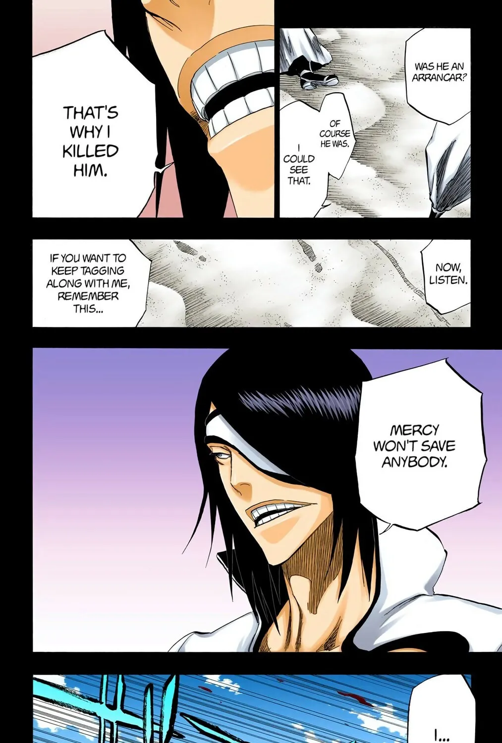 Read Bleach (Colored) chapter 313 image 2 on Lezhin