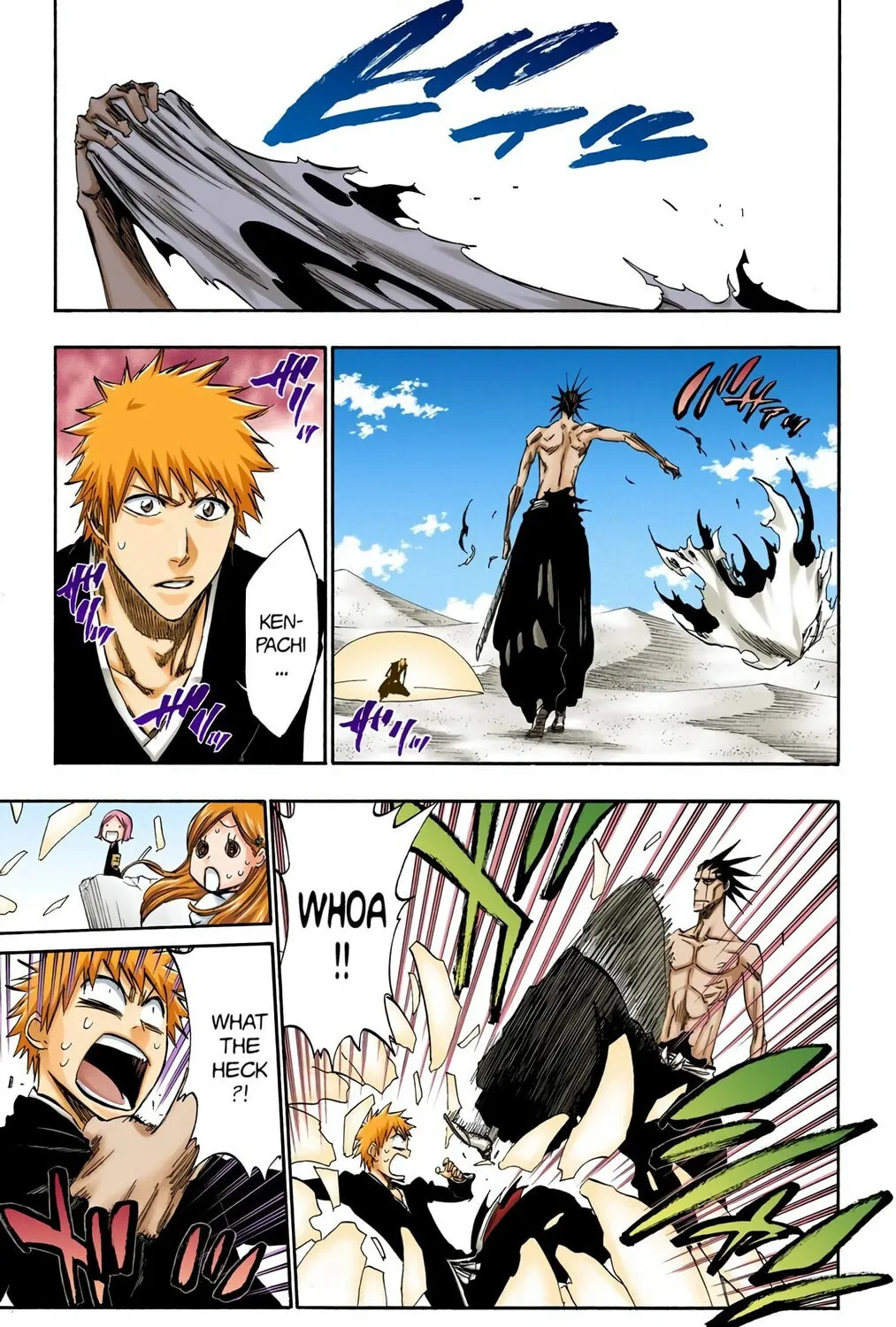 Read Bleach (Colored) chapter 313 image 20 on Lezhin
