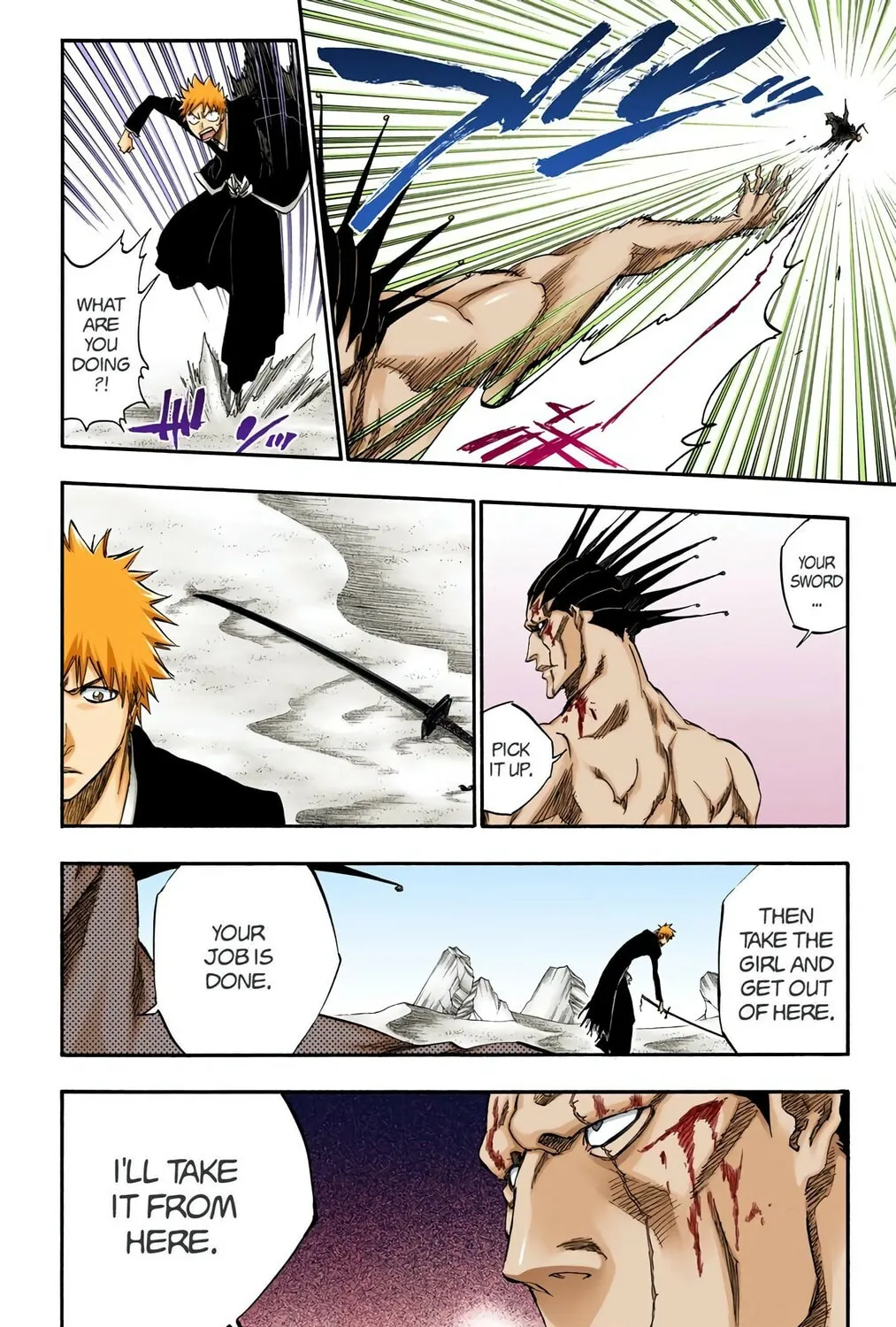 Read Bleach (Colored) chapter 313 image 22 on Lezhin