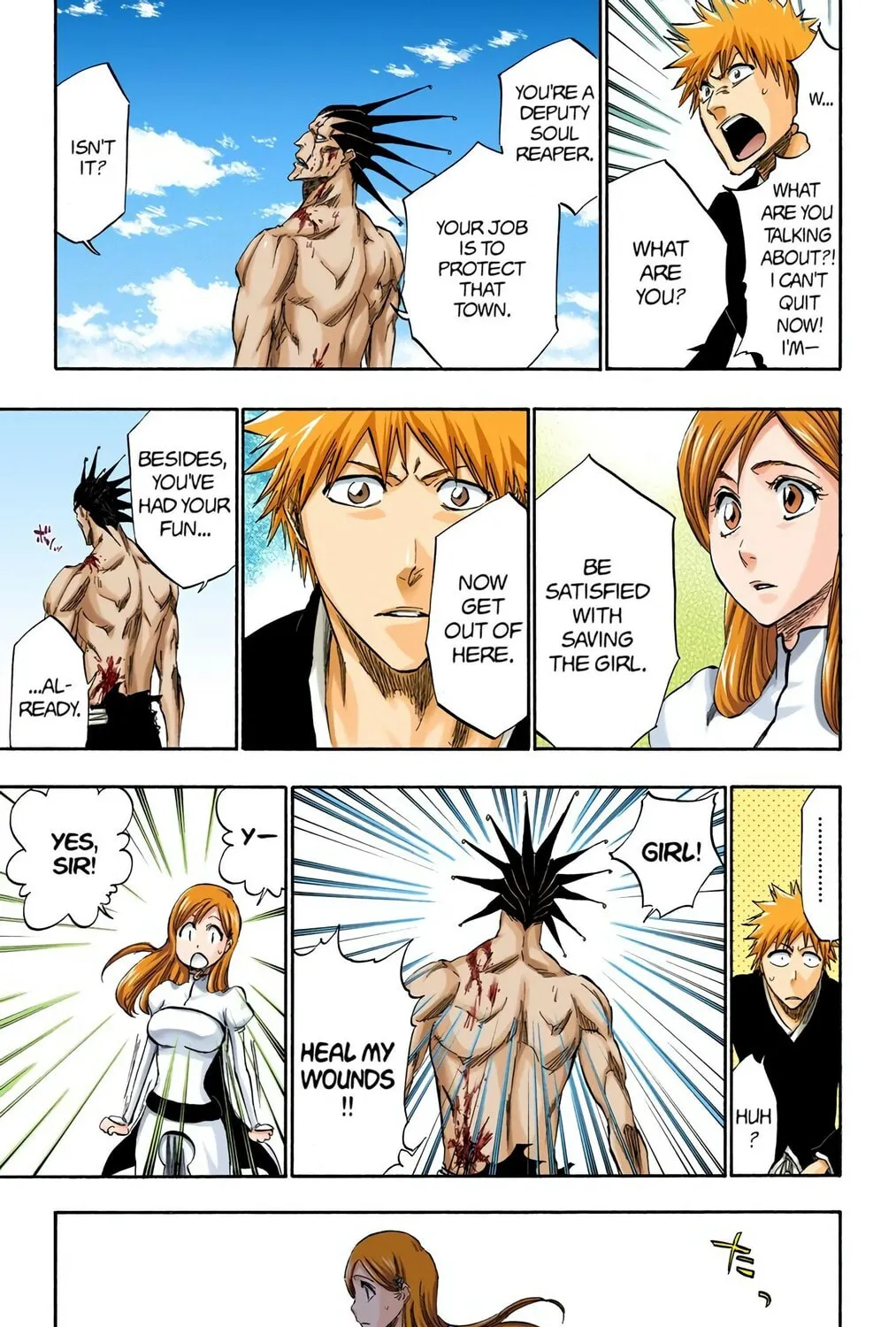 Read Bleach (Colored) chapter 313 image 24 on Lezhin
