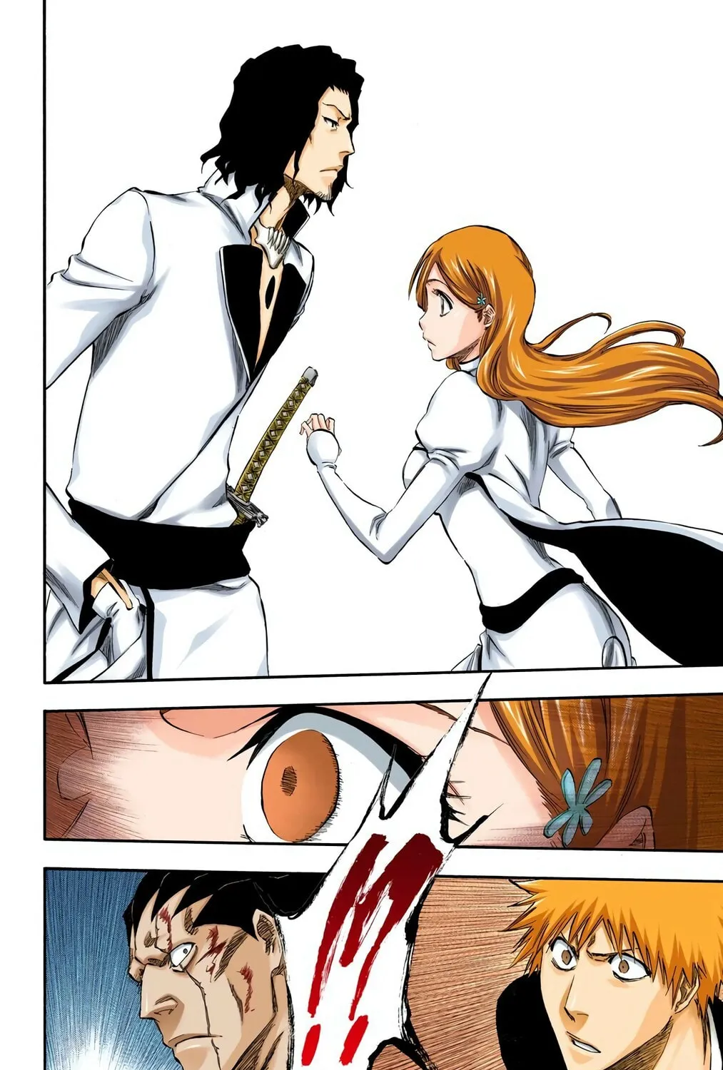 Read Bleach (Colored) chapter 313 image 26 on Lezhin