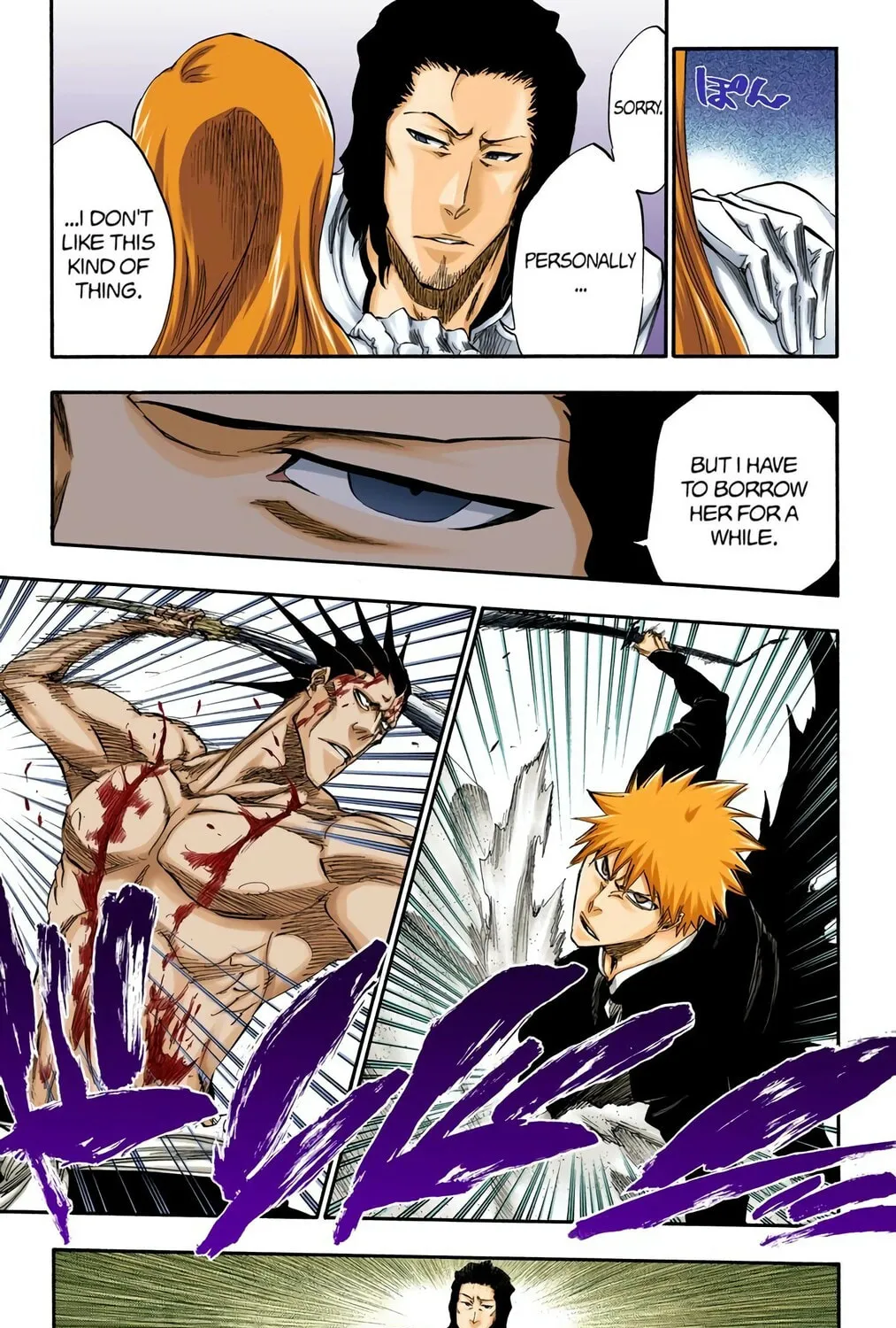 Read Bleach (Colored) chapter 313 image 28 on Lezhin