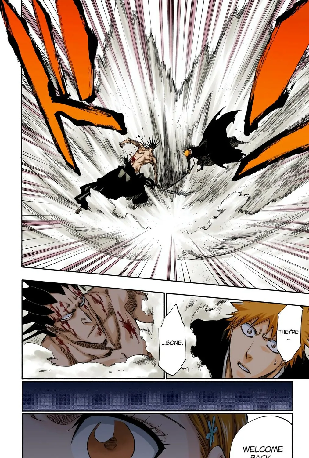 Read Bleach (Colored) chapter 313 image 30 on Lezhin