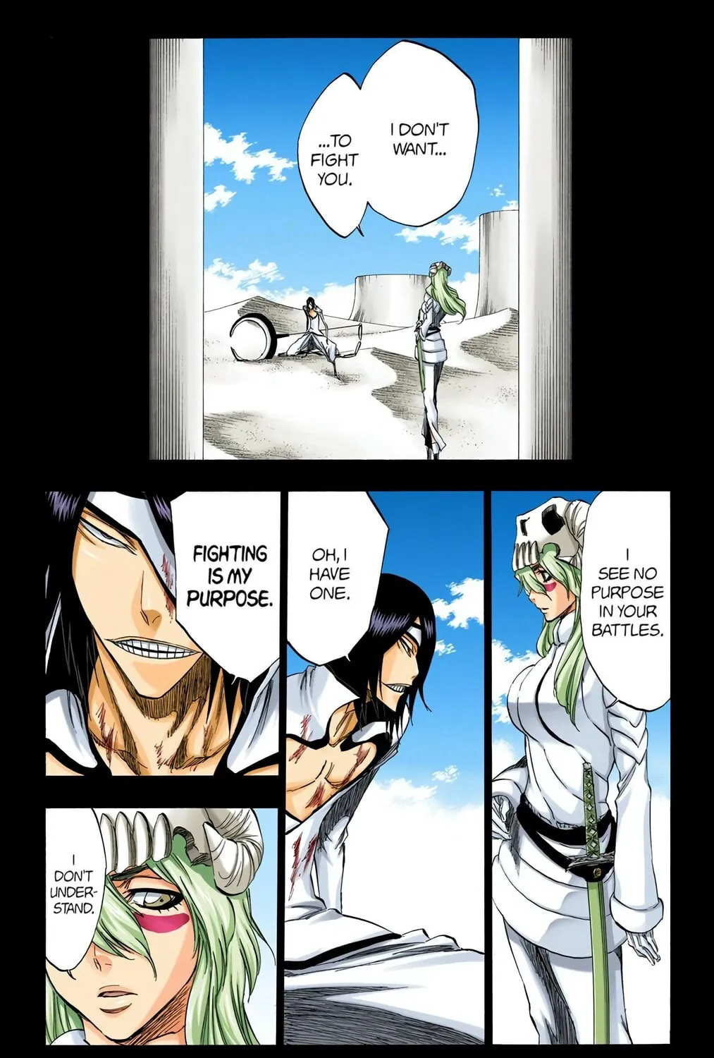 Read Bleach (Colored) chapter 313 image 4 on Lezhin