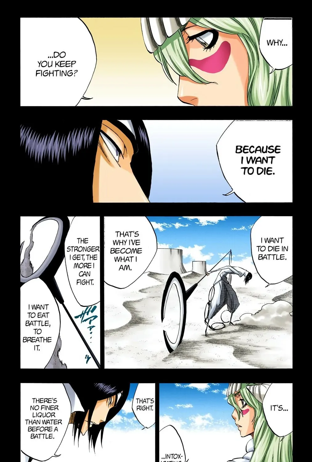 Read Bleach (Colored) chapter 313 image 6 on Lezhin