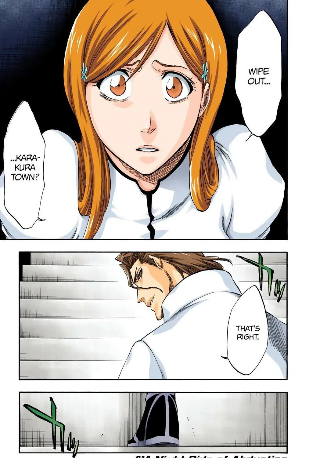 Read Bleach (Colored) chapter 314 image 0 on Lezhin