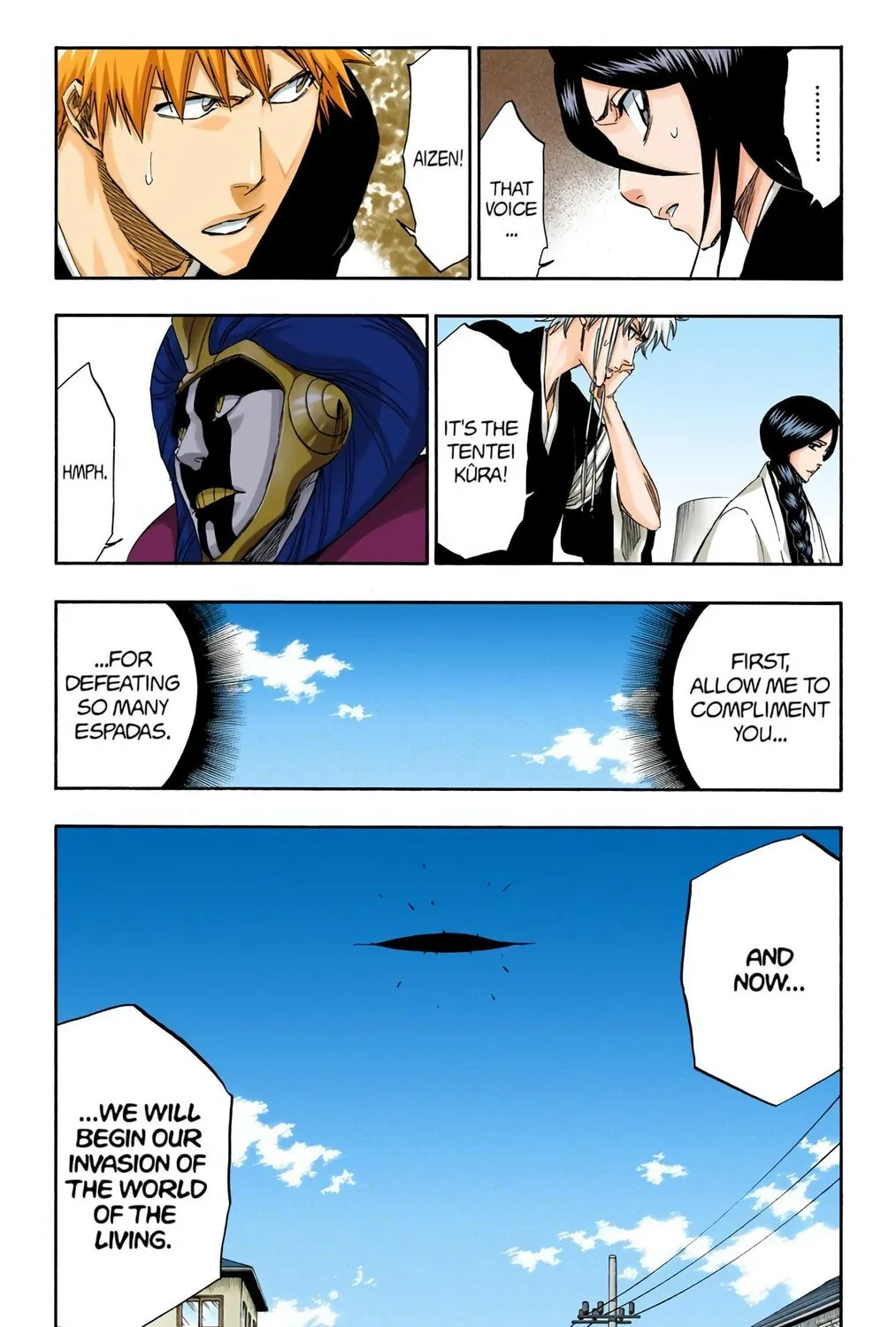 Read Bleach (Colored) chapter 314 image 10 on Lezhin
