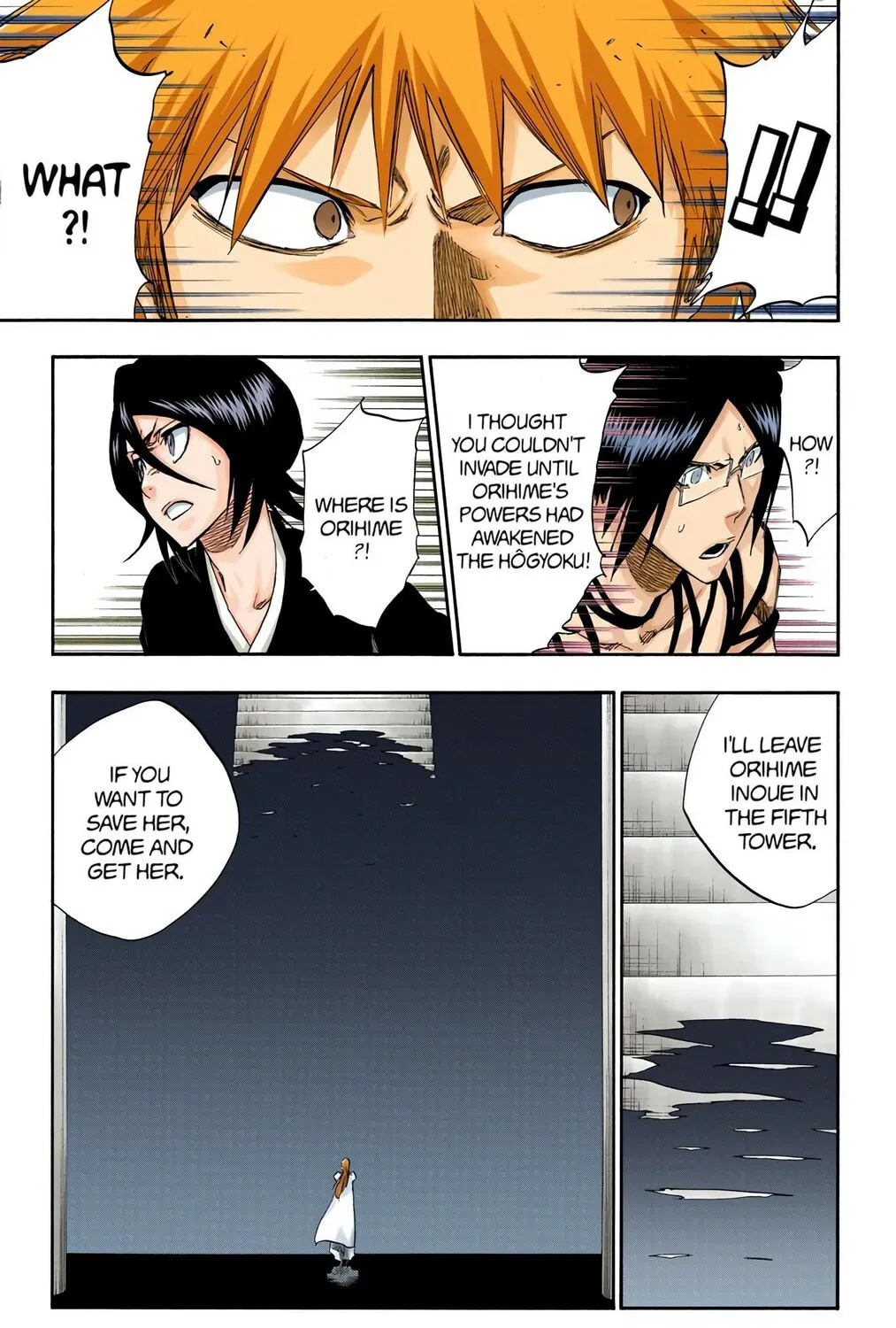Read Bleach (Colored) chapter 314 image 12 on Lezhin
