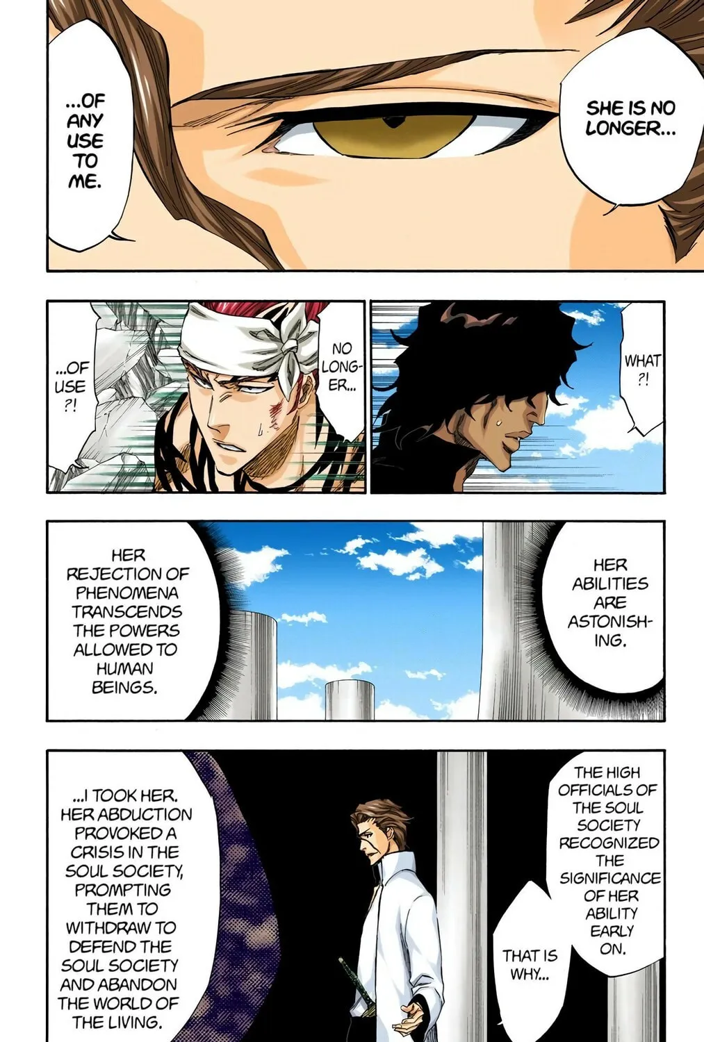 Read Bleach (Colored) chapter 314 image 14 on Lezhin