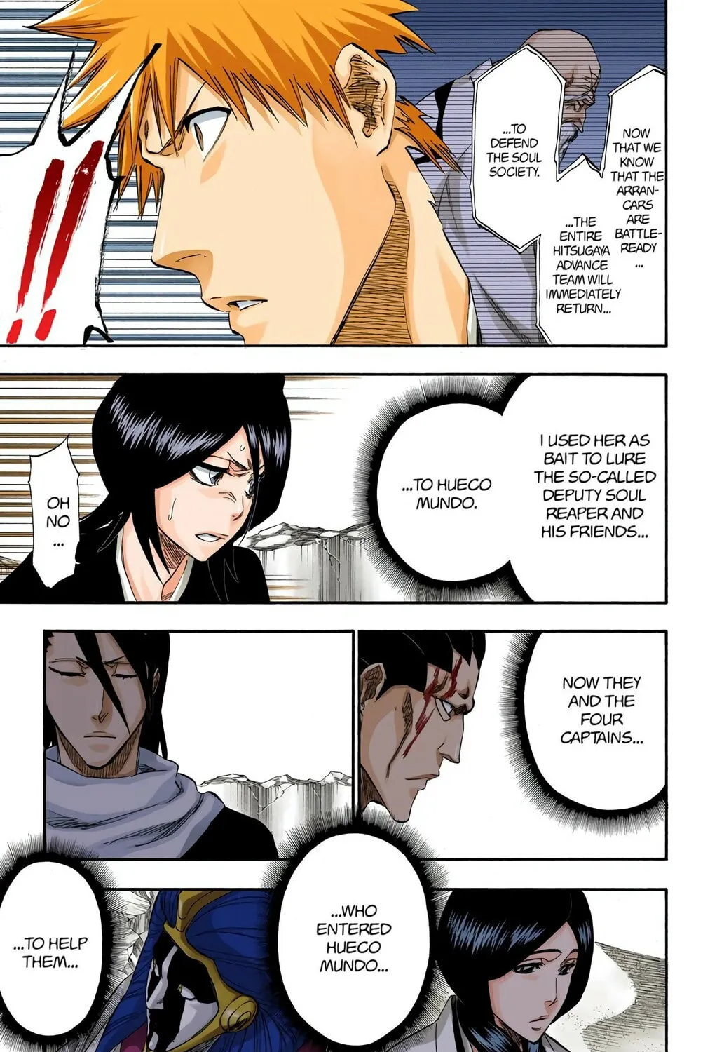 Read Bleach (Colored) chapter 314 image 16 on Lezhin