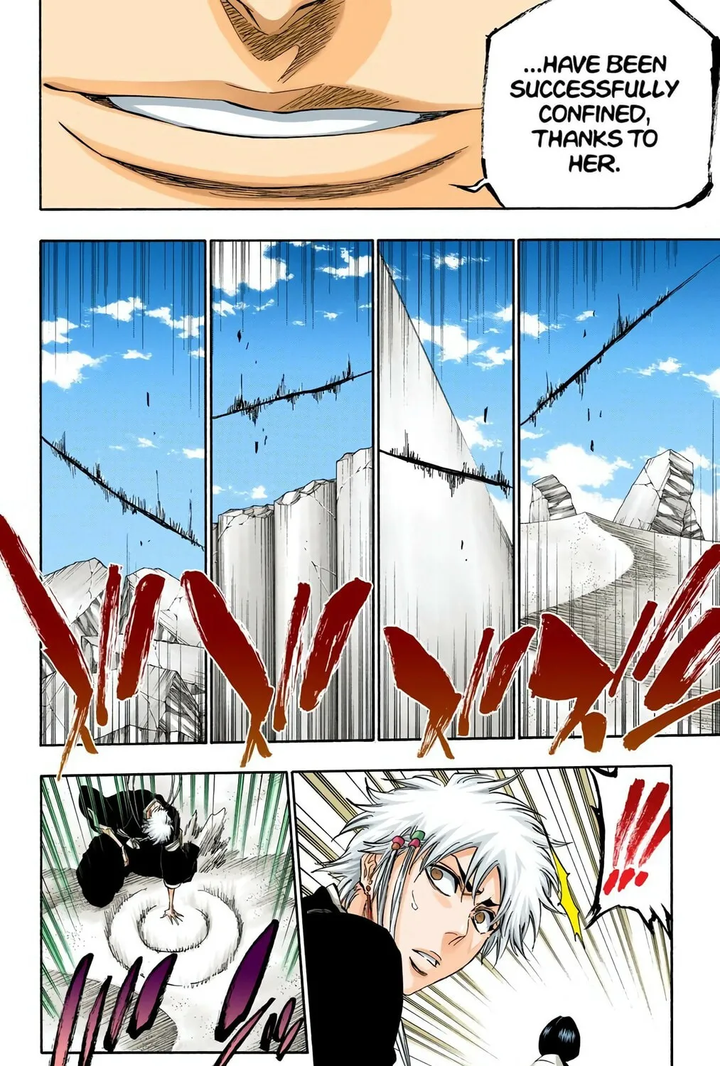 Read Bleach (Colored) chapter 314 image 18 on Lezhin