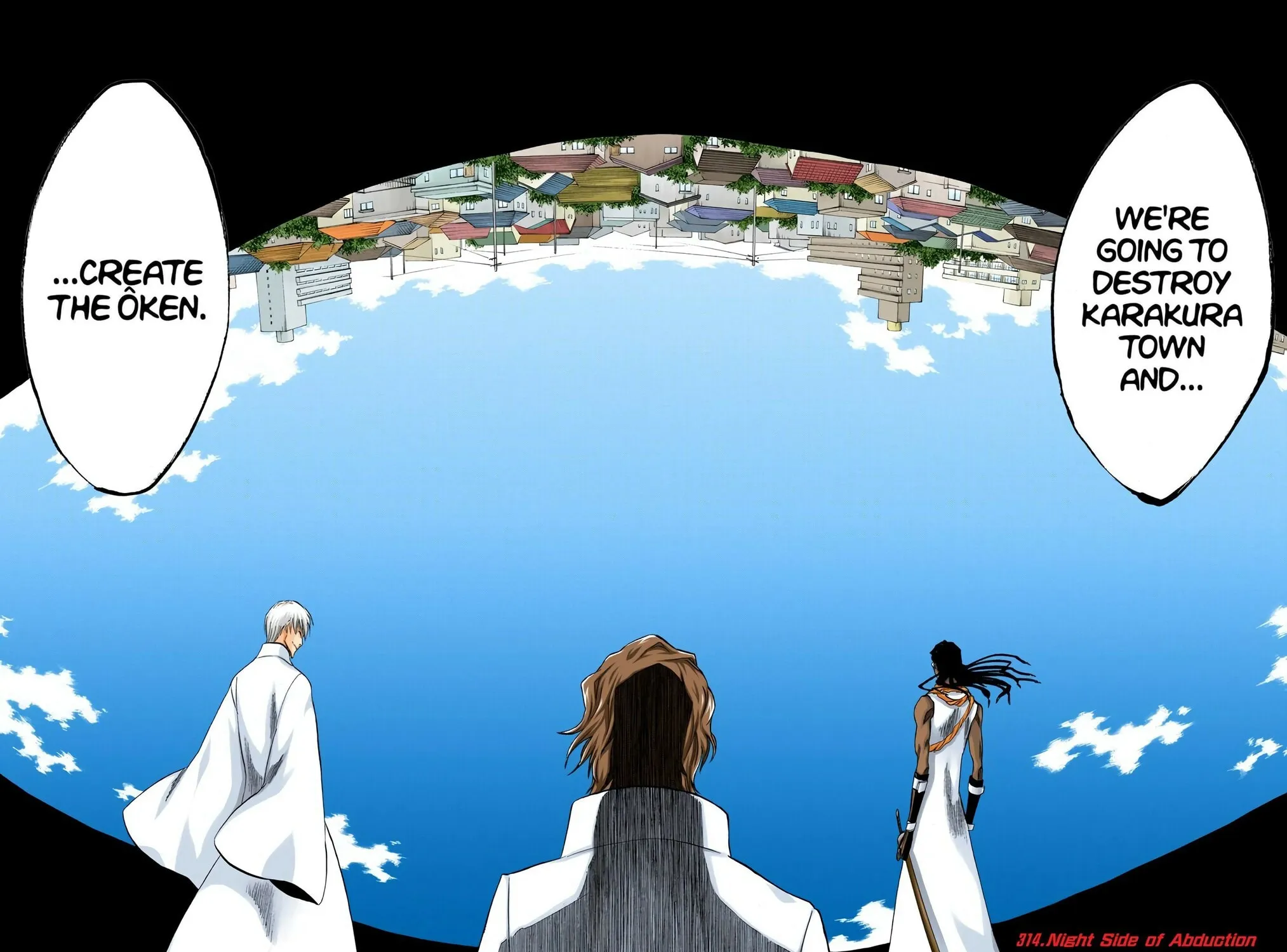 Read Bleach (Colored) chapter 314 image 2 on Lezhin