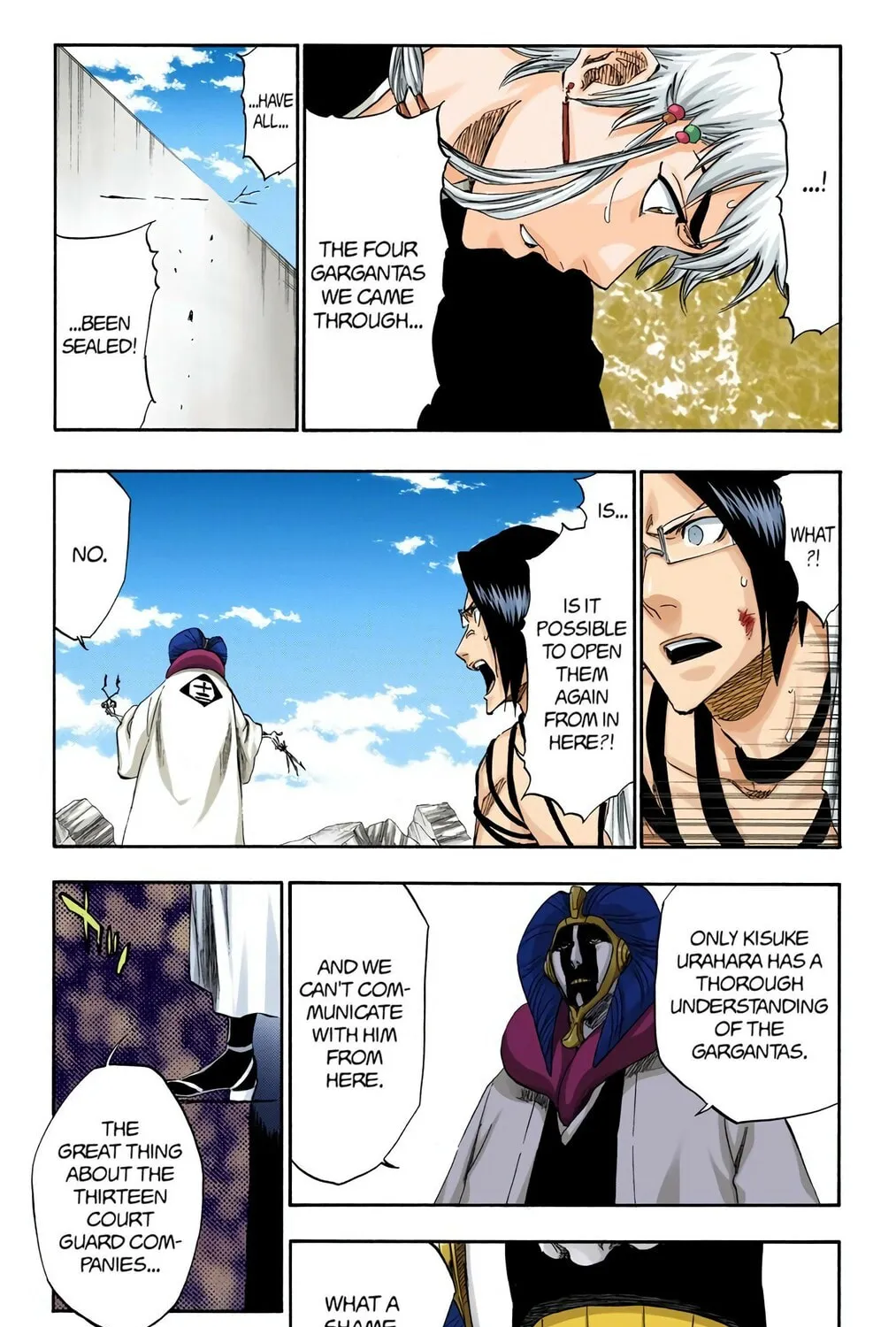 Read Bleach (Colored) chapter 314 image 20 on Lezhin