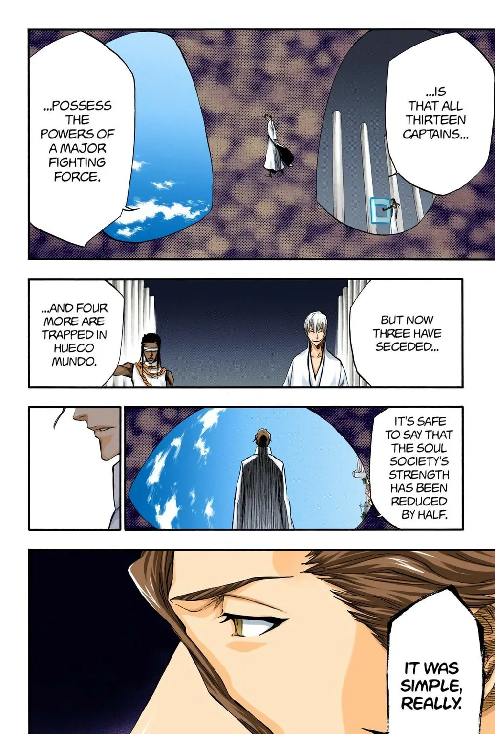 Read Bleach (Colored) chapter 314 image 22 on Lezhin