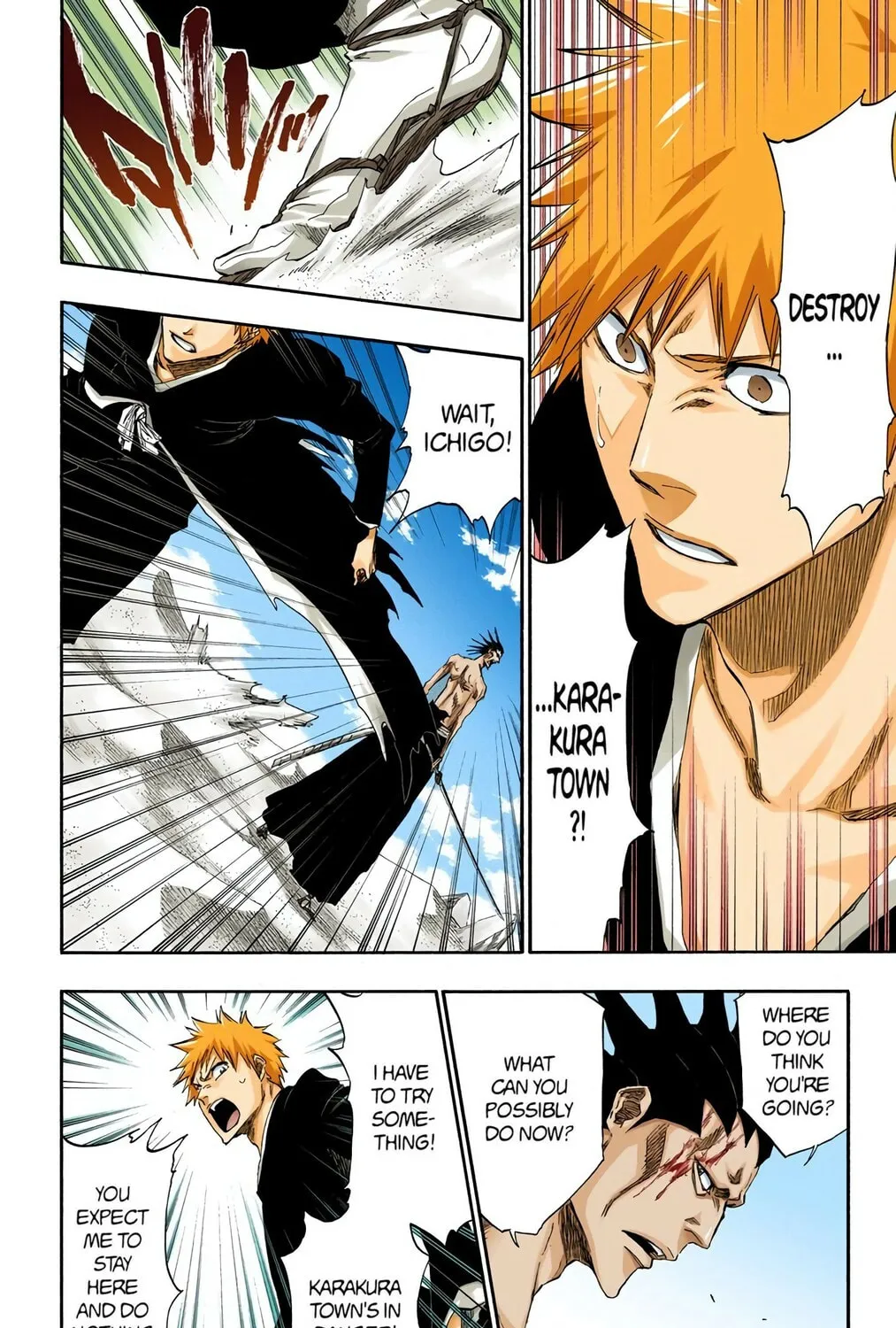Read Bleach (Colored) chapter 314 image 26 on Lezhin