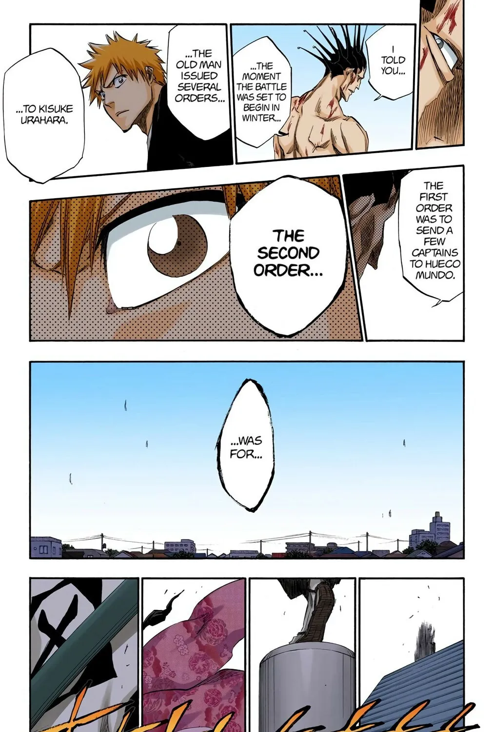 Read Bleach (Colored) chapter 314 image 28 on Lezhin