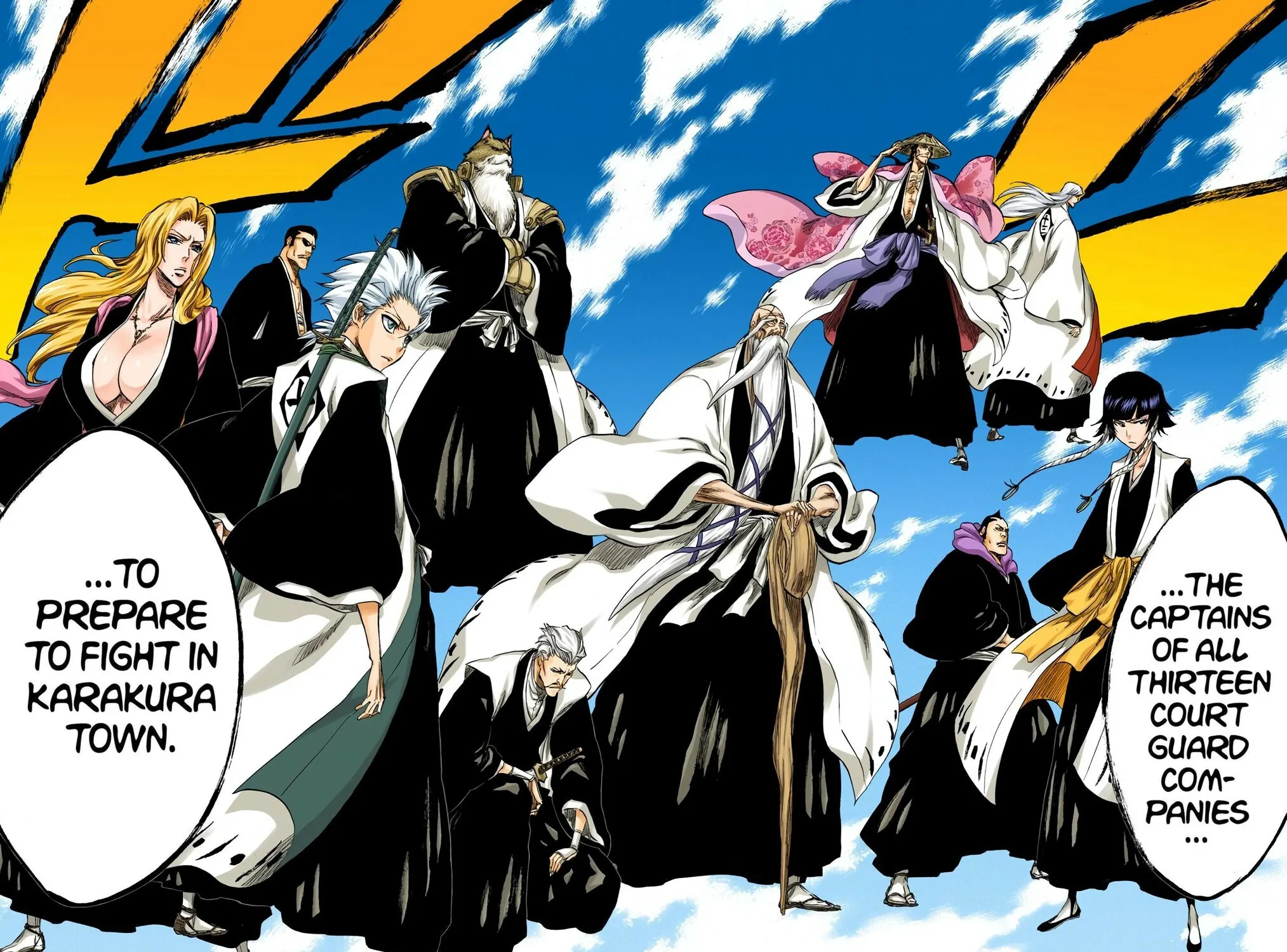 Read Bleach (Colored) chapter 314 image 30 on Lezhin